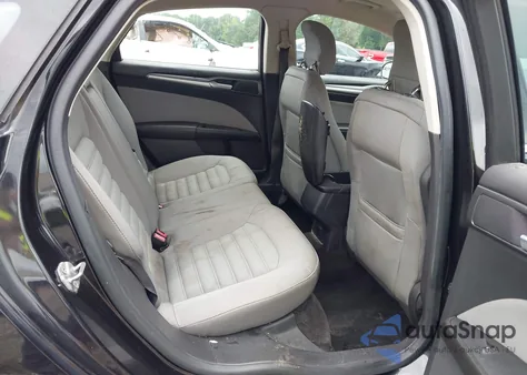 2015 Ford Fusion S from USA, damaged, VIN 1FA6P0G74F5110267